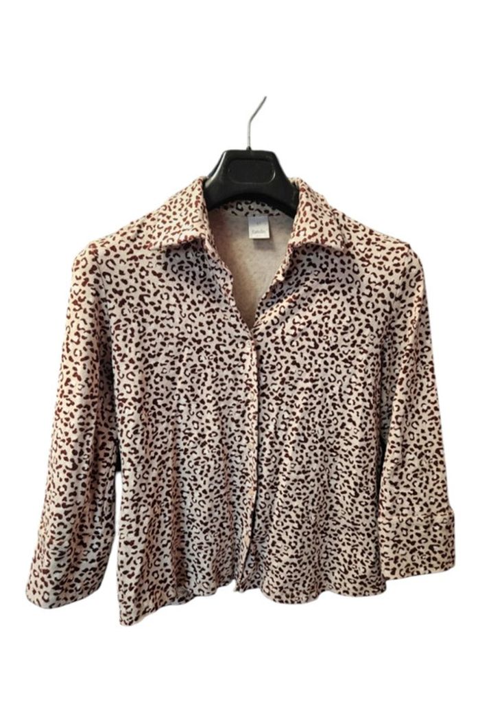 Chemisier court en jersey T42