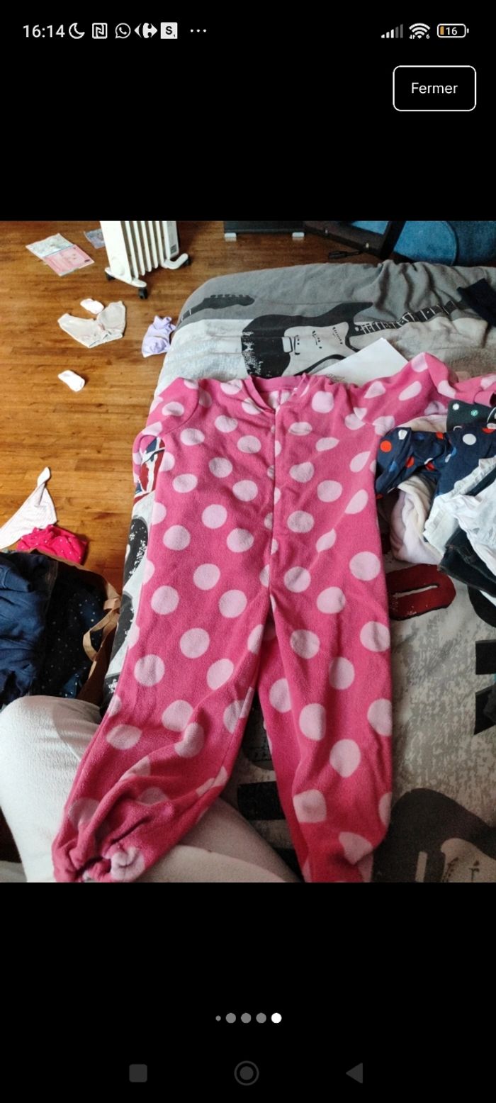 Lot vêtements 4 ans