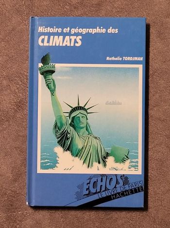 Histoire et géographie des climats Par Tordjman Nathalie