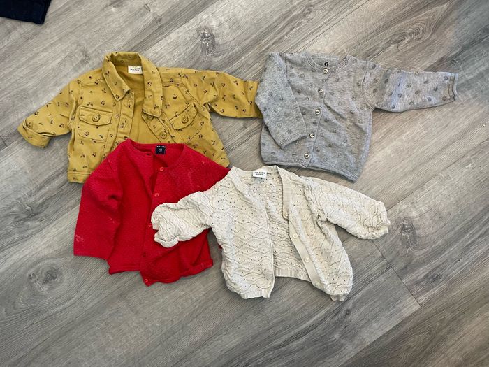 Lot de vêtements 6 mois fille - photo numéro 10