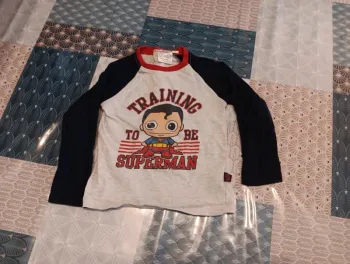 T shirt superman 24 mois