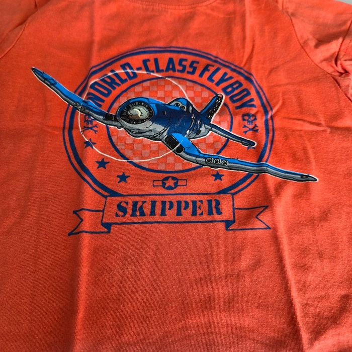 T-shirt manches courtes - planes disney - 24 mois - photo numéro 2