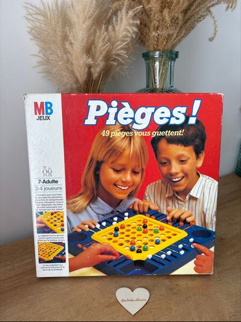 Jeu pièges complet mb