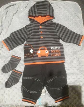 Ensemble complet 3 mois