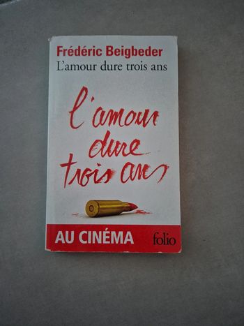 L'amour dure trois ans
