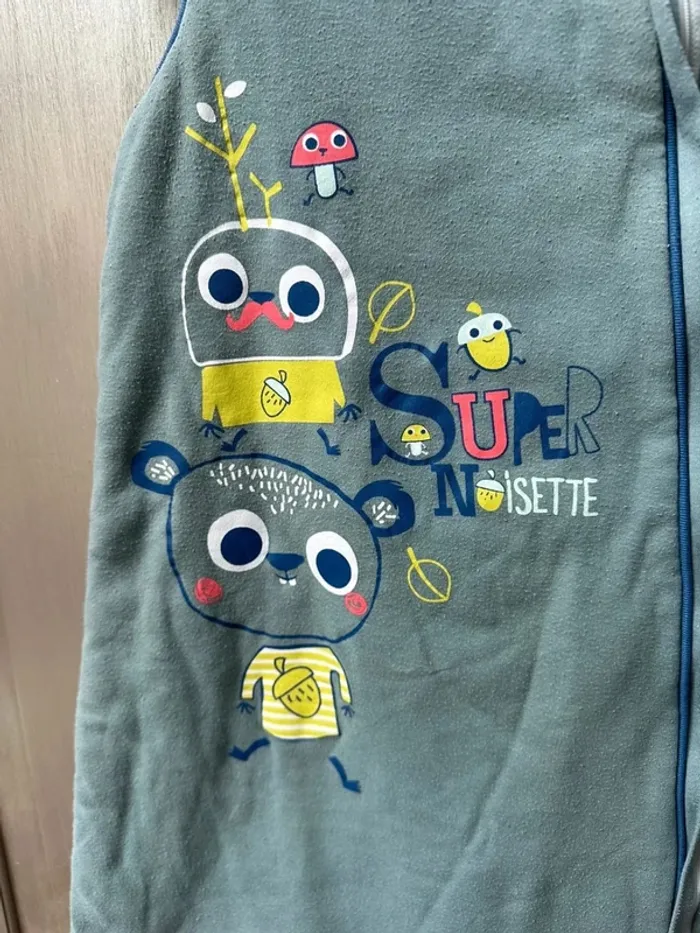 Gigoteuse d'hiver petit beguin gris 6-24 mois - photo numéro 4