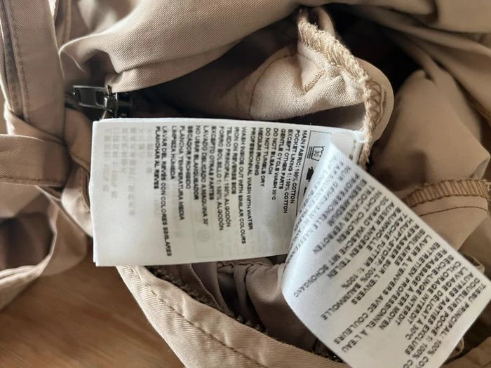 Superbe combinaison short de la marque Ba&Sh, coloris beige clair, en taille 0 (36). - photo numéro 4