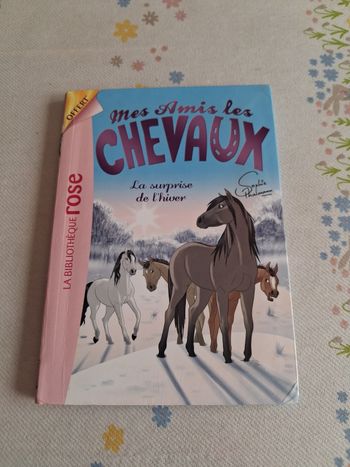 Livre tome 7 mes amis les chevaux 