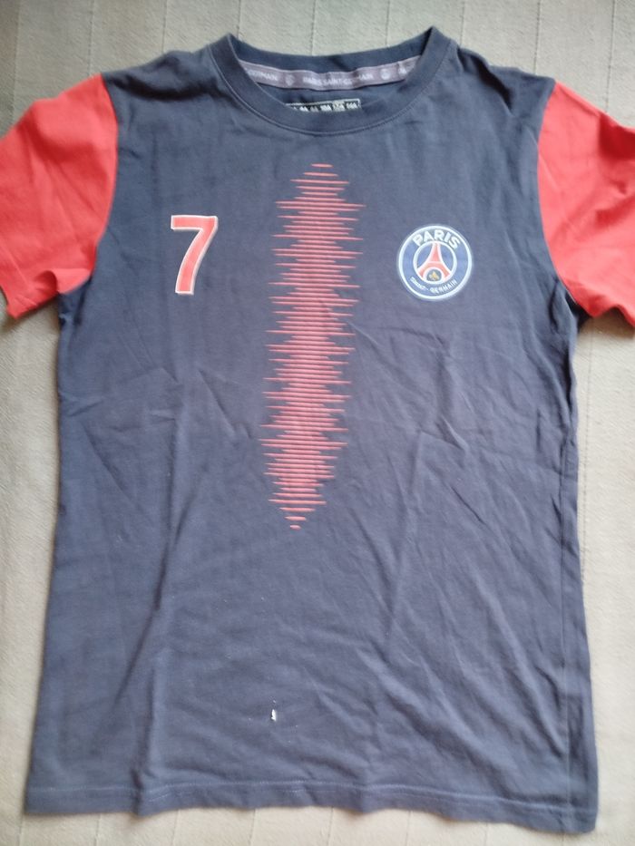 Maillot signé Mbappe PSG certificat authenticité - photo numéro 5