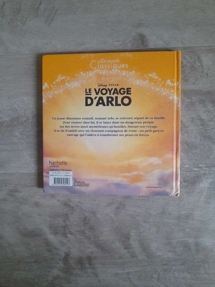 Le voyage d'arlo - photo numéro 2