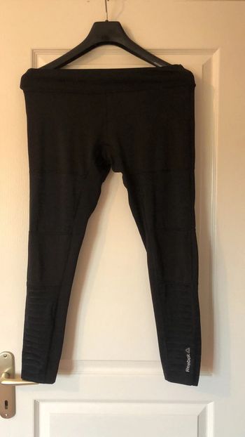 Legging sport Reebok noir