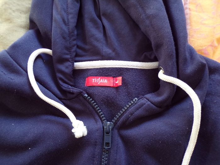 Gilet marine sport taille L - photo numéro 2