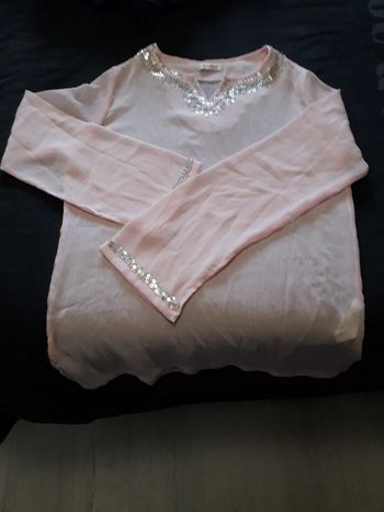 Blouse Orsay rose