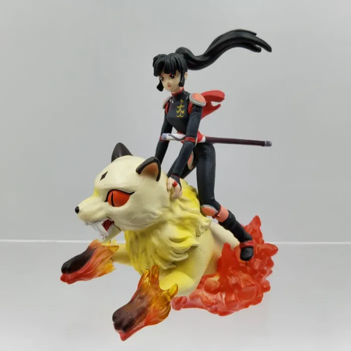 4 InuYasha Toynami Figures - photo numéro 2