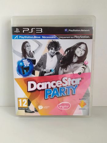 Dance star party Sony PlayStation 3 Ps3 complet boite notice