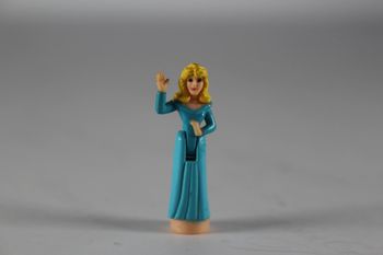 Polly Pocket BlueBird vintage Belle au bois dormant Aurore 1980'S