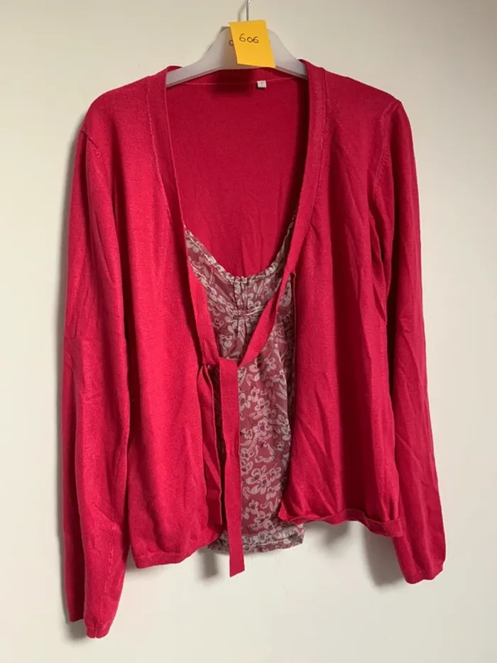 Haut rose - photo numéro 3