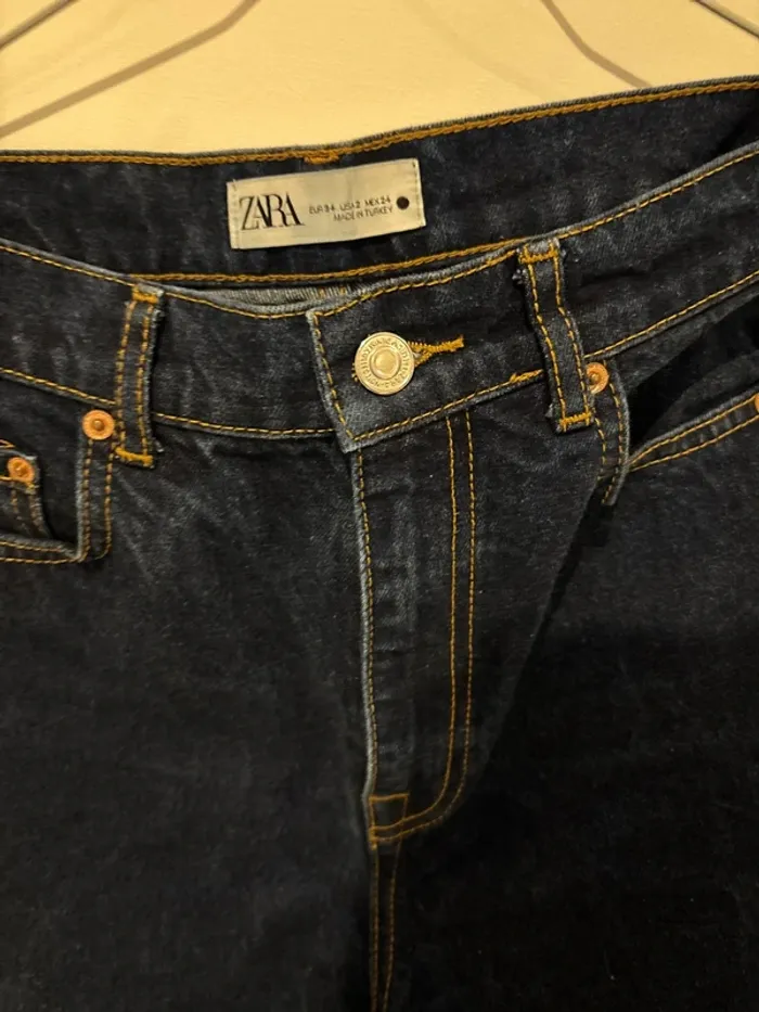 Jeans large Zara taille 34 - photo numéro 4