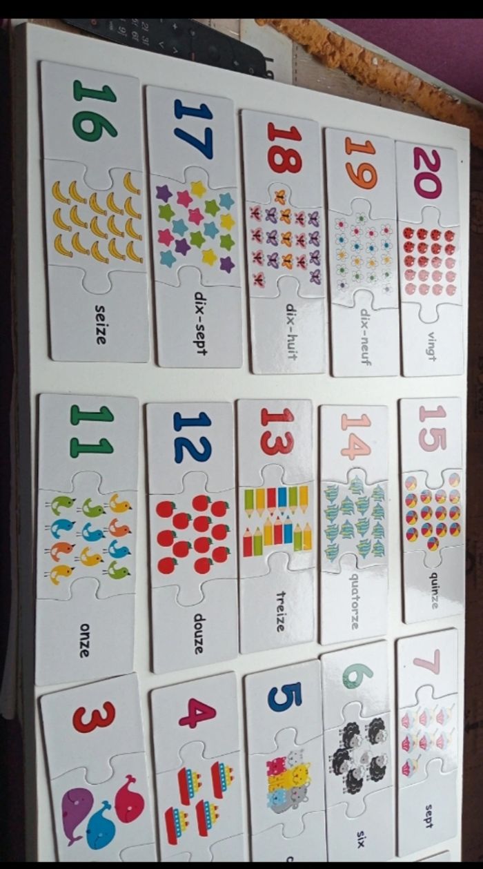 Jeu des chiffres - photo numéro 2
