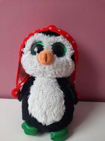 Peluche pingouin