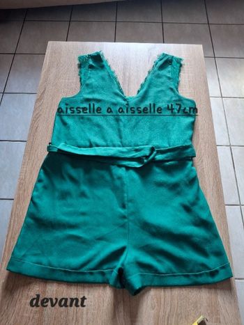Combi short verte t40