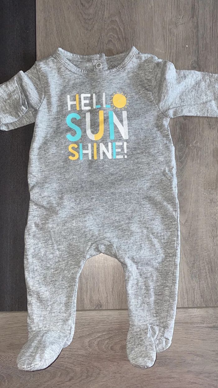 Lot pyjama été - photo numéro 2