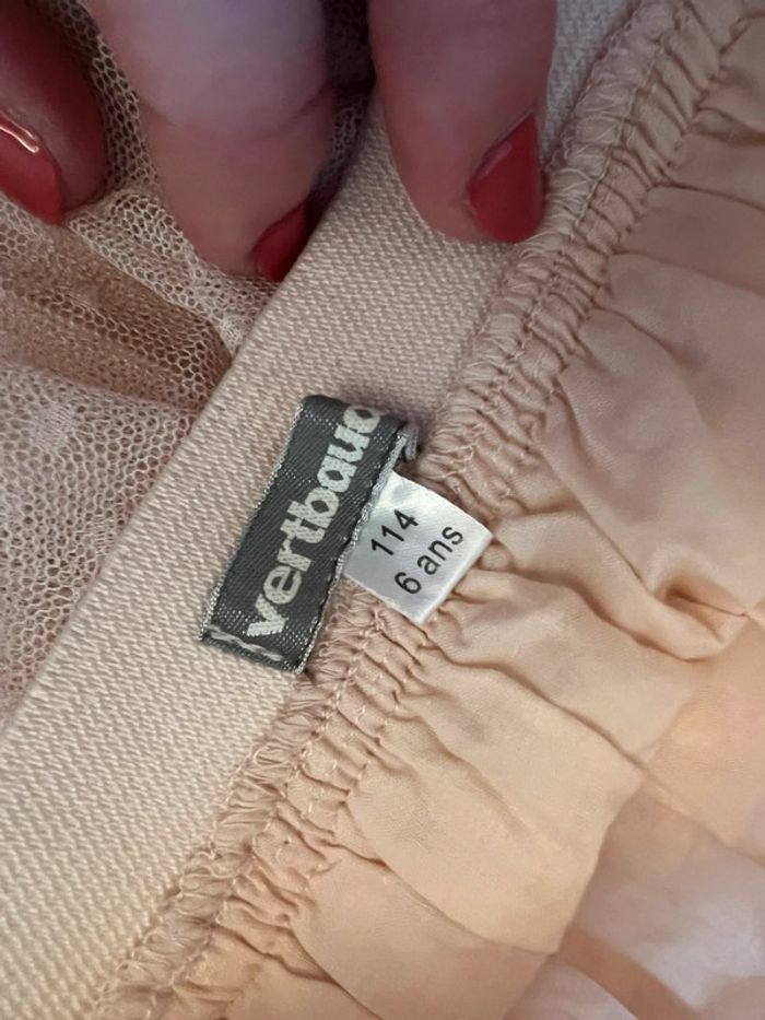 Vend lot de 12 vêtements fille automne hiver vertbaudet 6 ans très bon état - photo numéro 5