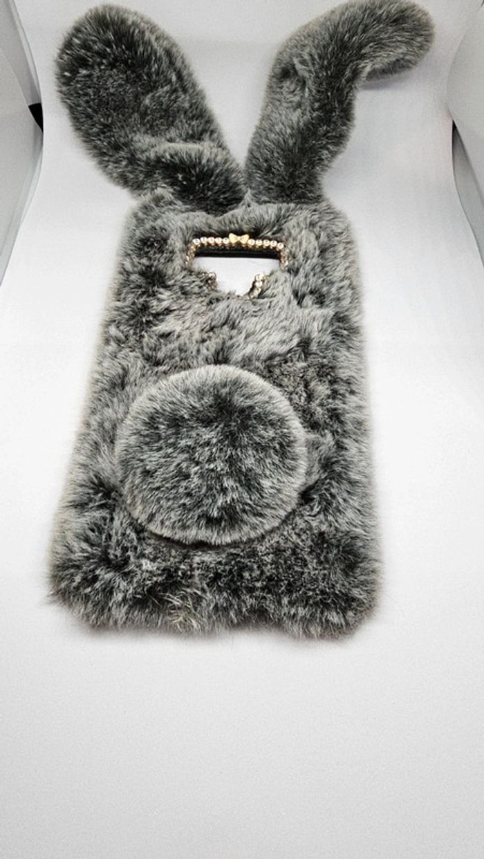 Coque de lapin pour samsung note 8 - photo numéro 3