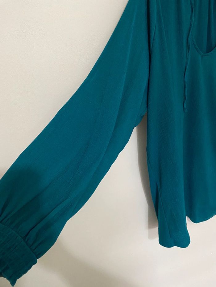 Blouse verte MS Mode taille XXL - photo numéro 3
