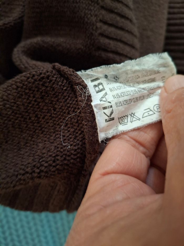 Pull maron xs - photo numéro 4