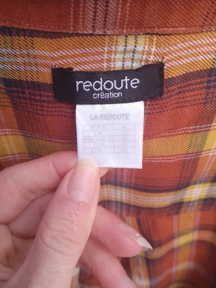 Chemise à carreaux femme - photo numéro 13