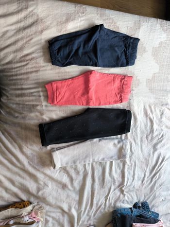 Lot de 4 joggings