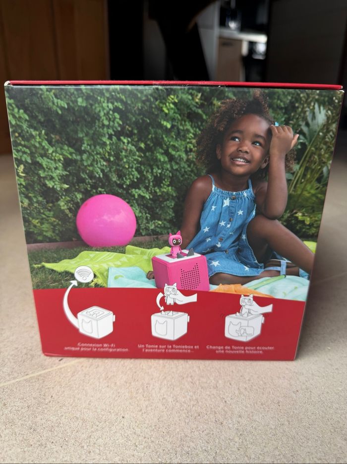 Toniebox rose neuve garantie - photo numéro 6