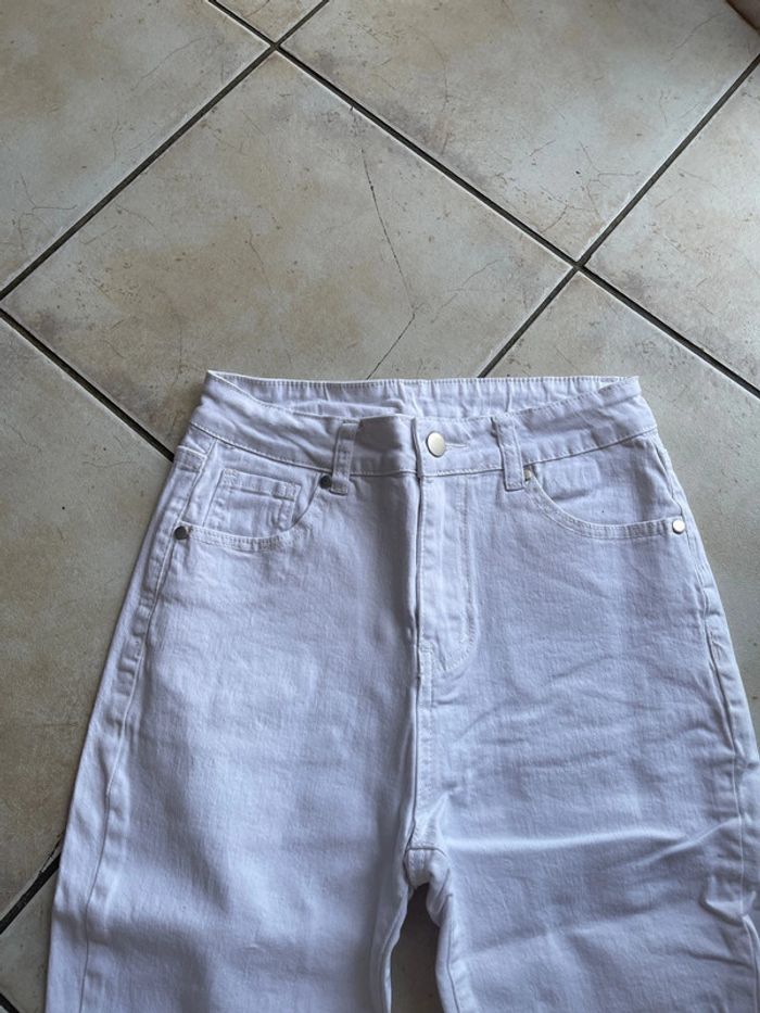 Pantalon skinny blanc - photo numéro 3