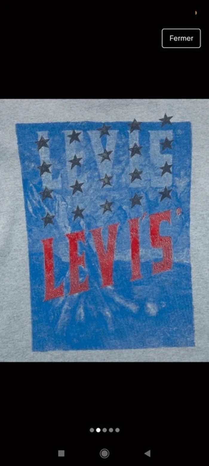 Joli tee-shirt Levi's garçon 10 ans - photo numéro 2