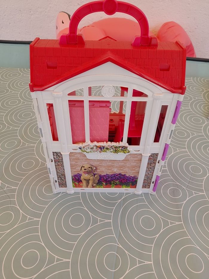 Maison Barbie transportable - photo numéro 5