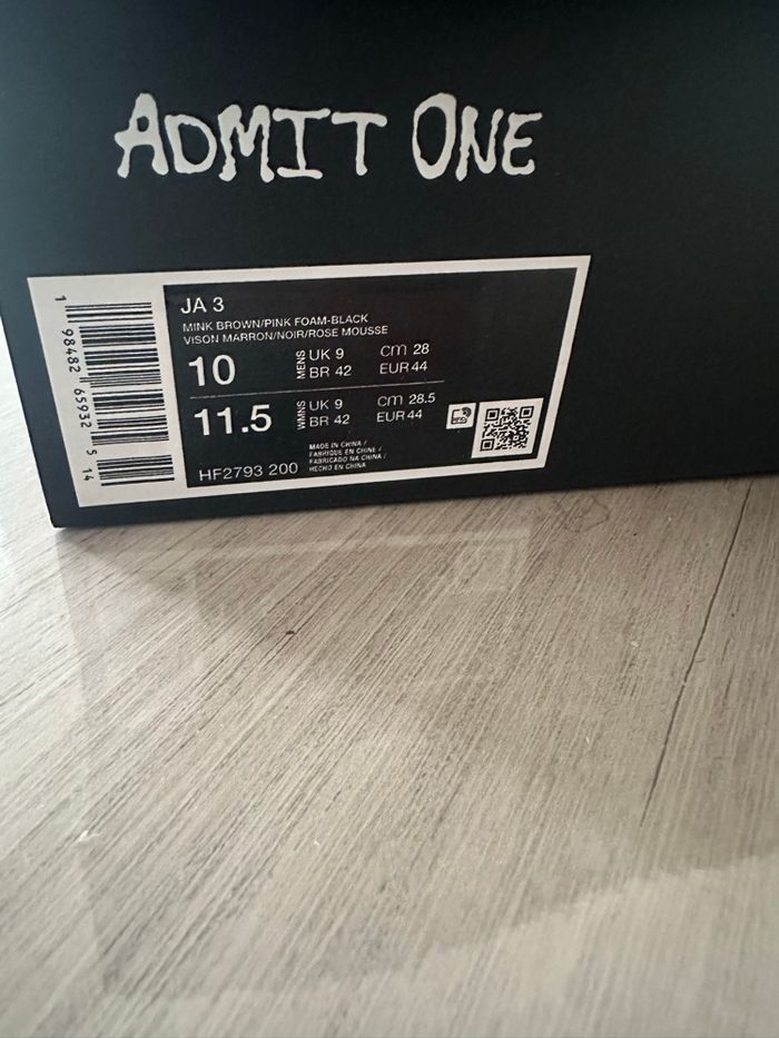 Nike Ja3 Mink Brown/Marron - photo numéro 7