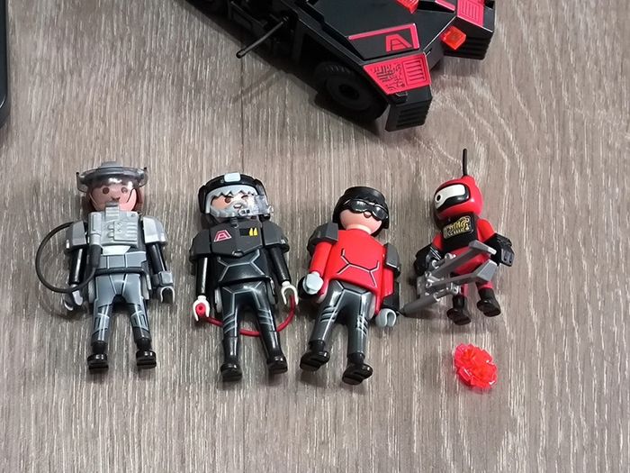 Playmobil futur planet 5153 et 5156 - photo numéro 2