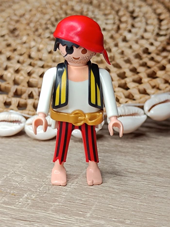 Playmobil🖤Pirate vintage 1996