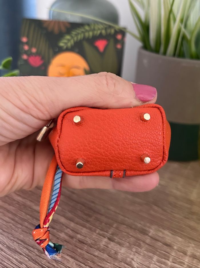 Mini sac décoratif porte-clés - photo numéro 7