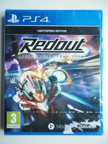Redout Jeu Vidéo PS4 Playstation 4
