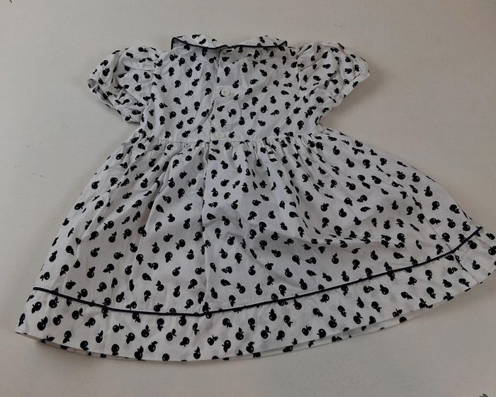 Robe d'été Alphabet taille 18 mois - photo numéro 2