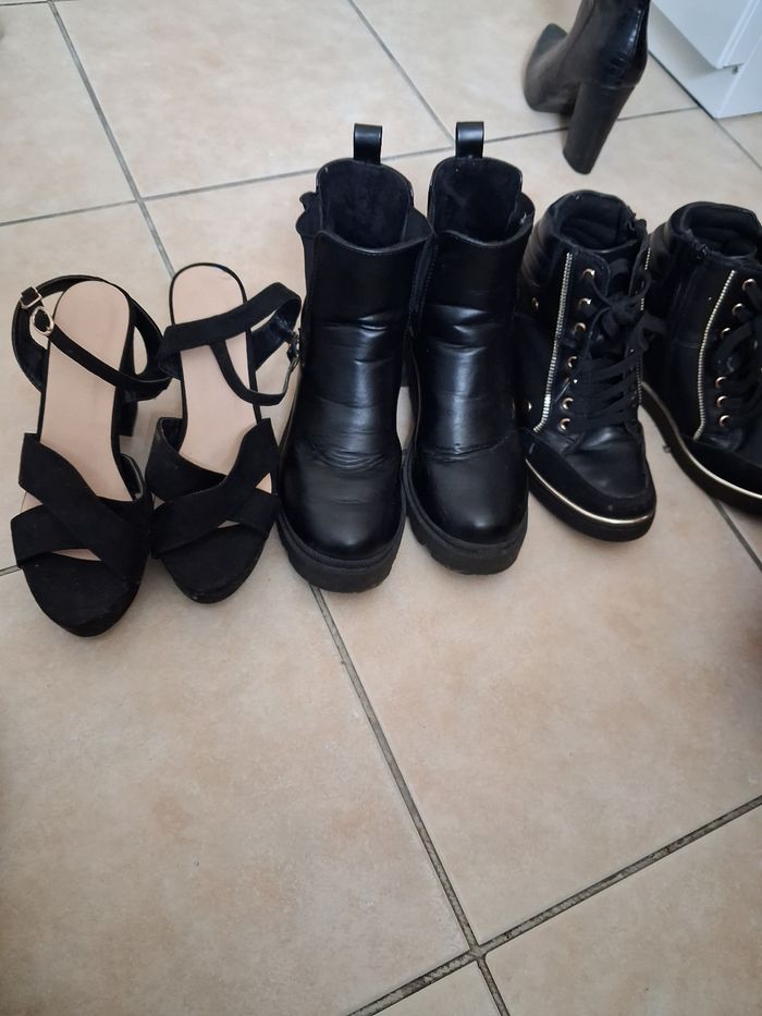 Lot chaussure femme - photo numéro 2