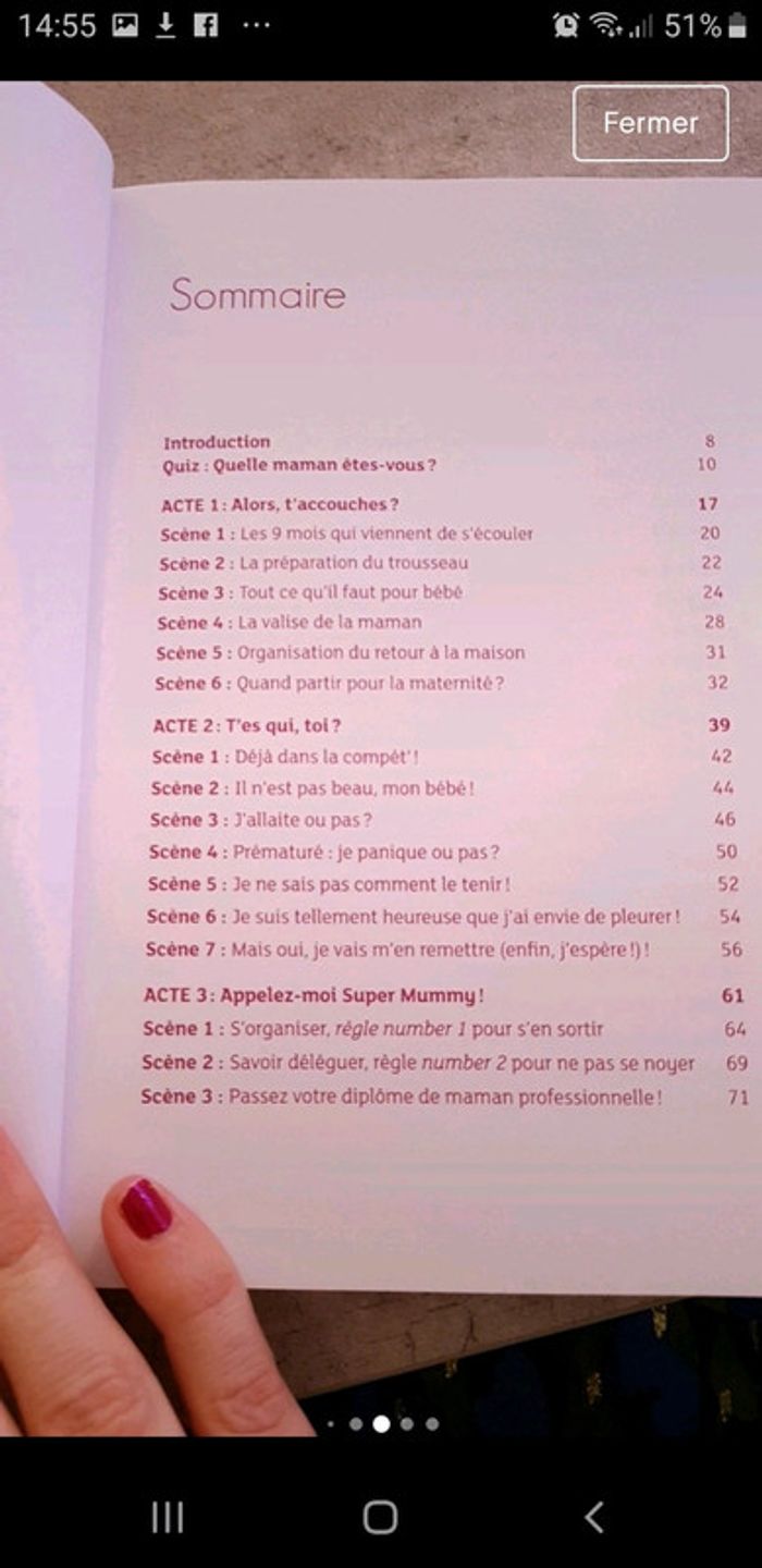 Livre Maman Débutante TBE - photo numéro 4