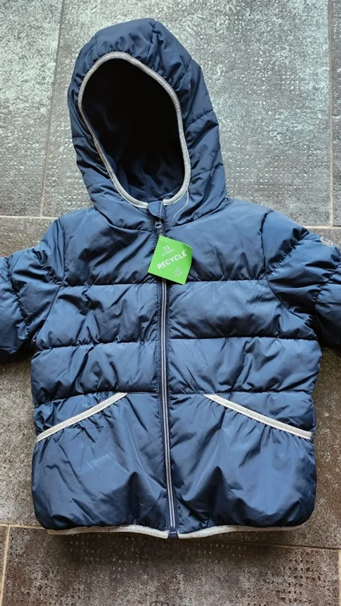 Manteau fille neuf Marque Tex taille 6/7 ans - photo numéro 2