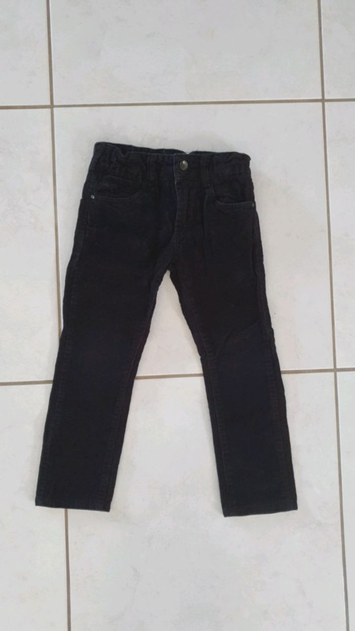 Pantalon garçon slim Okaidi 4 ans CH3 - photo numéro 2