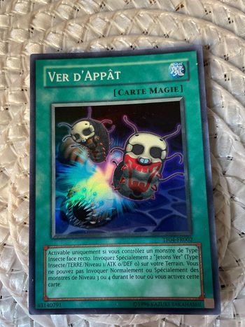 Carte Yu-Gi-Oh! "Ver d'appât" - TF04-FR002