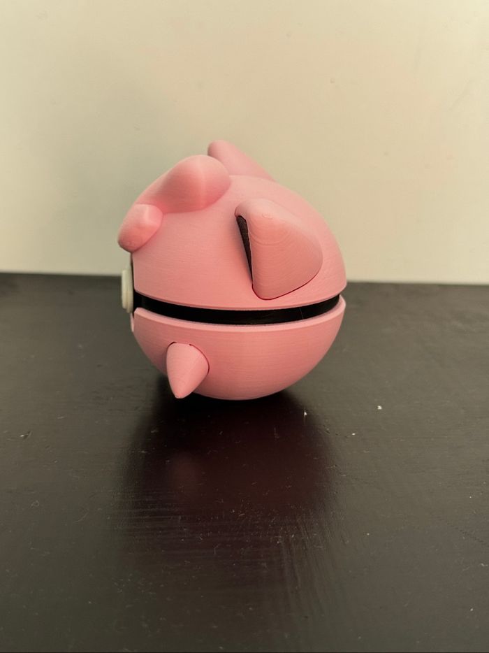 Pokeball rondoudou - photo numéro 2