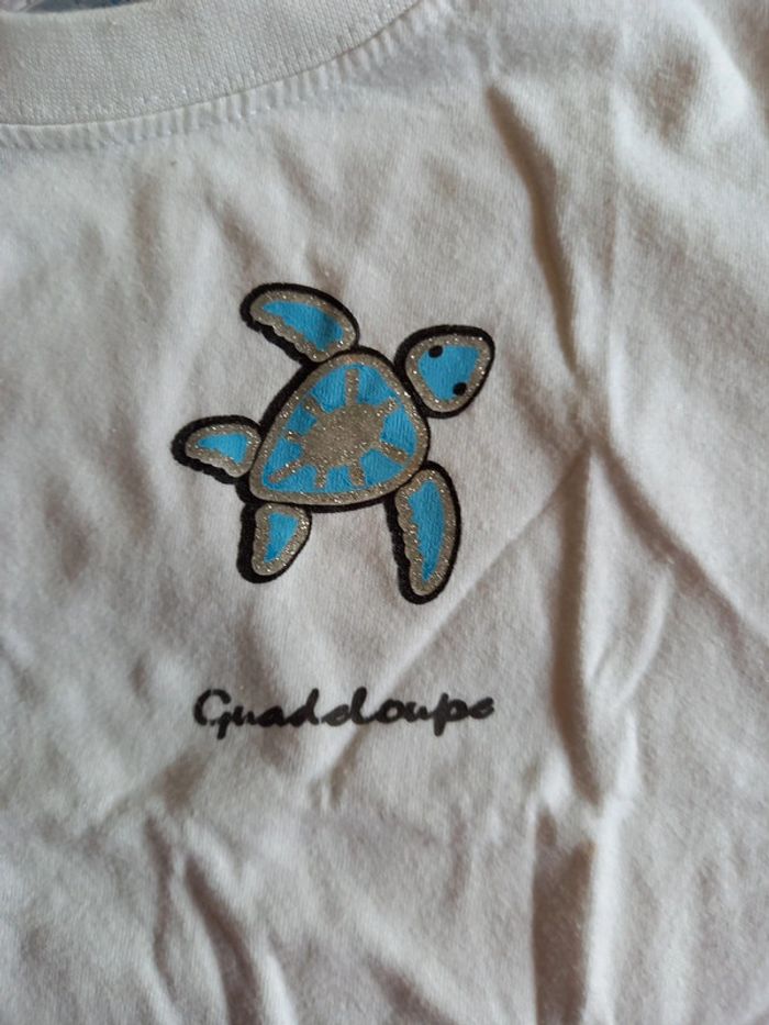 Tee shirt 2 ans Guadeloupe - photo numéro 6