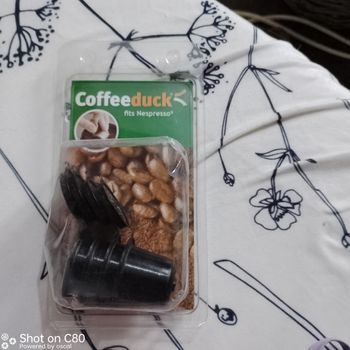 Capsules réutilisables Nespresso 